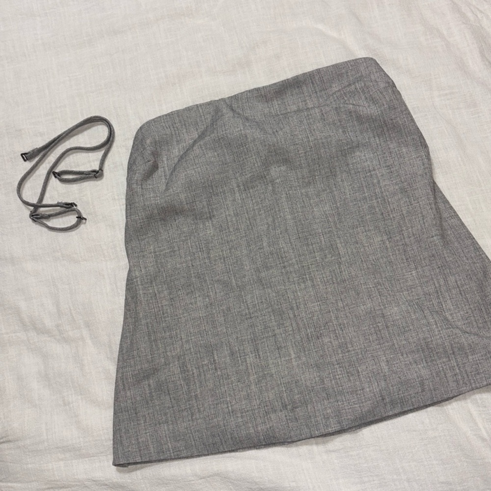 Abercrombie Strapless top/tank